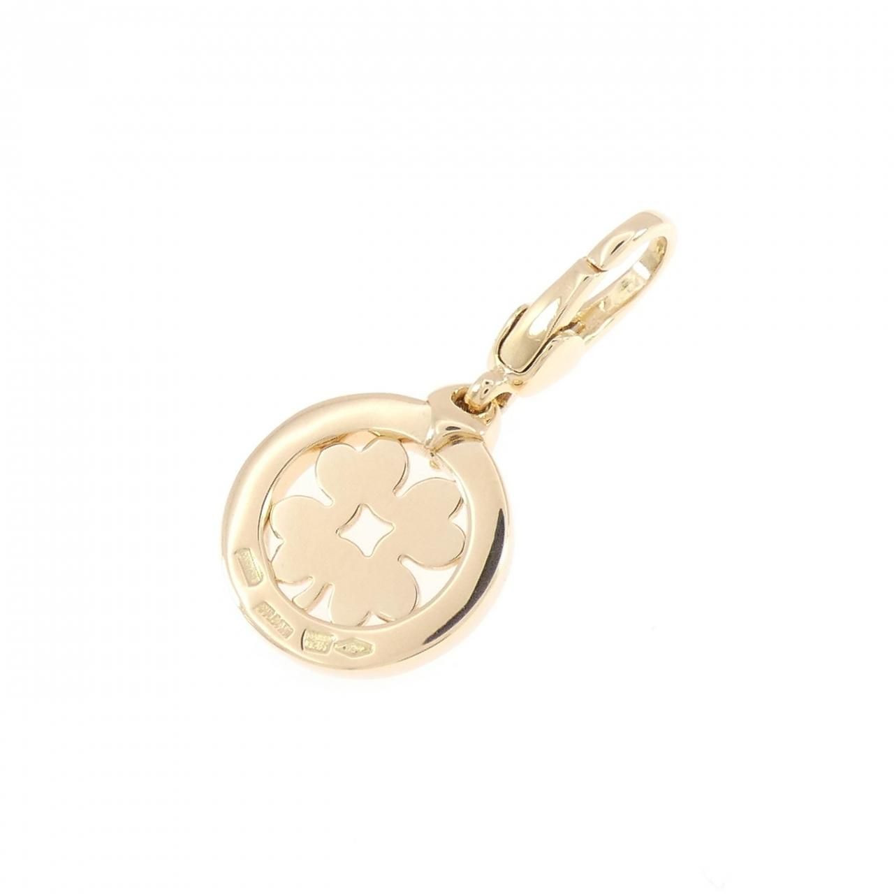 Bvlgari Tondo Clover Charm Keychain — view 2