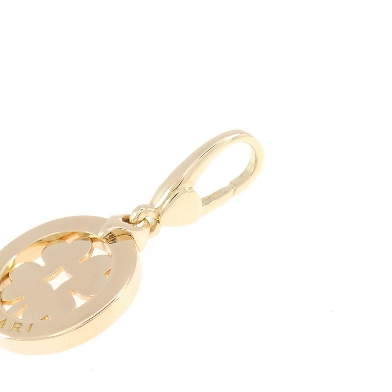 Bvlgari Tondo Clover Charm Keychain — view 3
