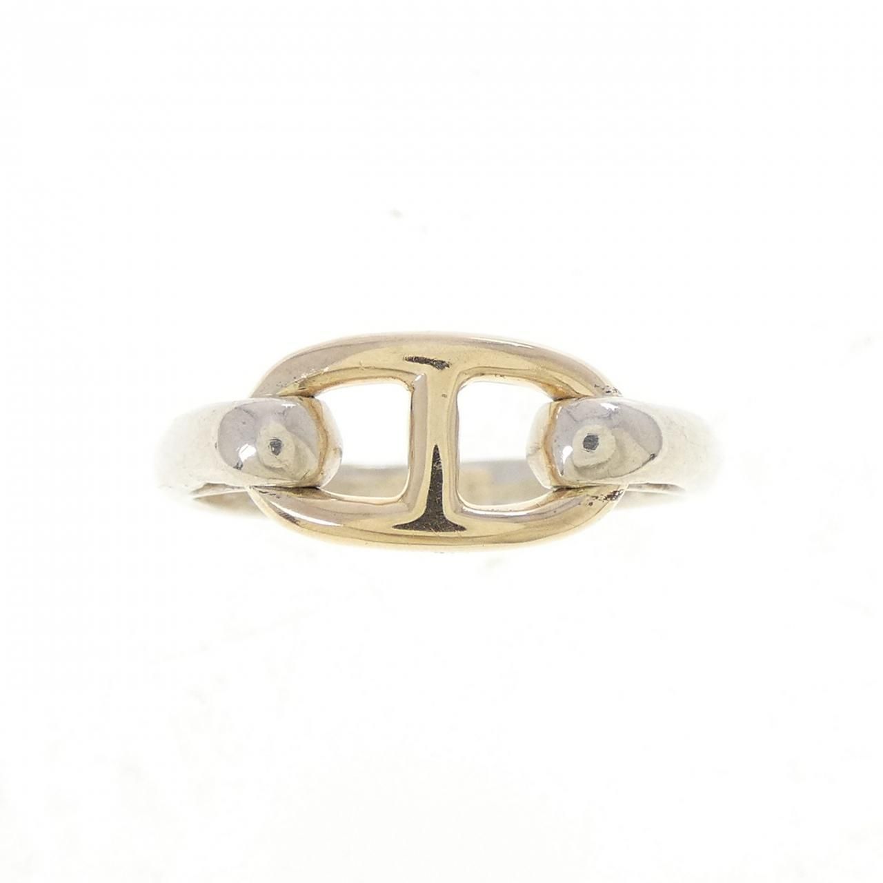 Hermes Vintage Chaine D'ancre Ring — view 2