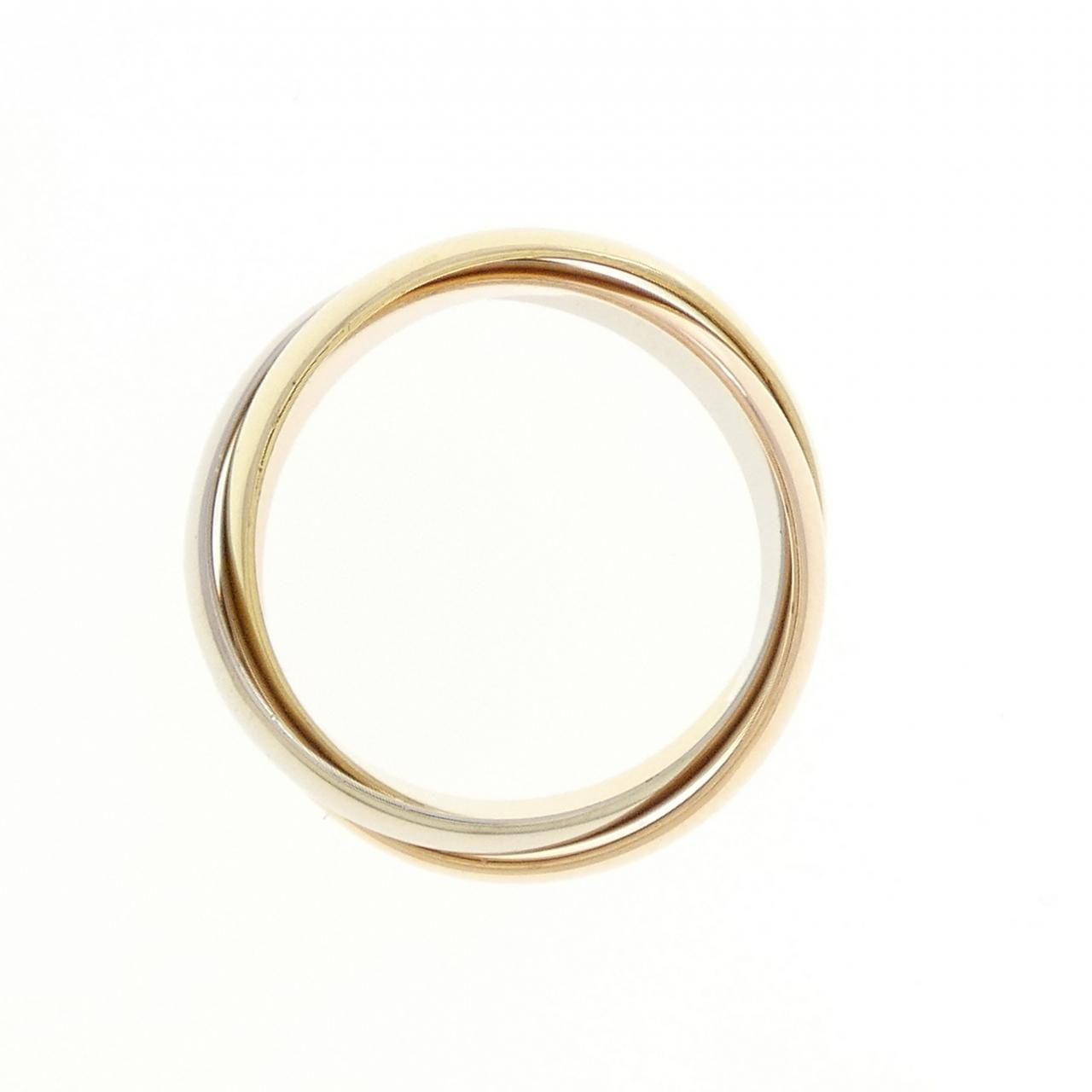 Cartier Vintage Trinity Ring — view 2