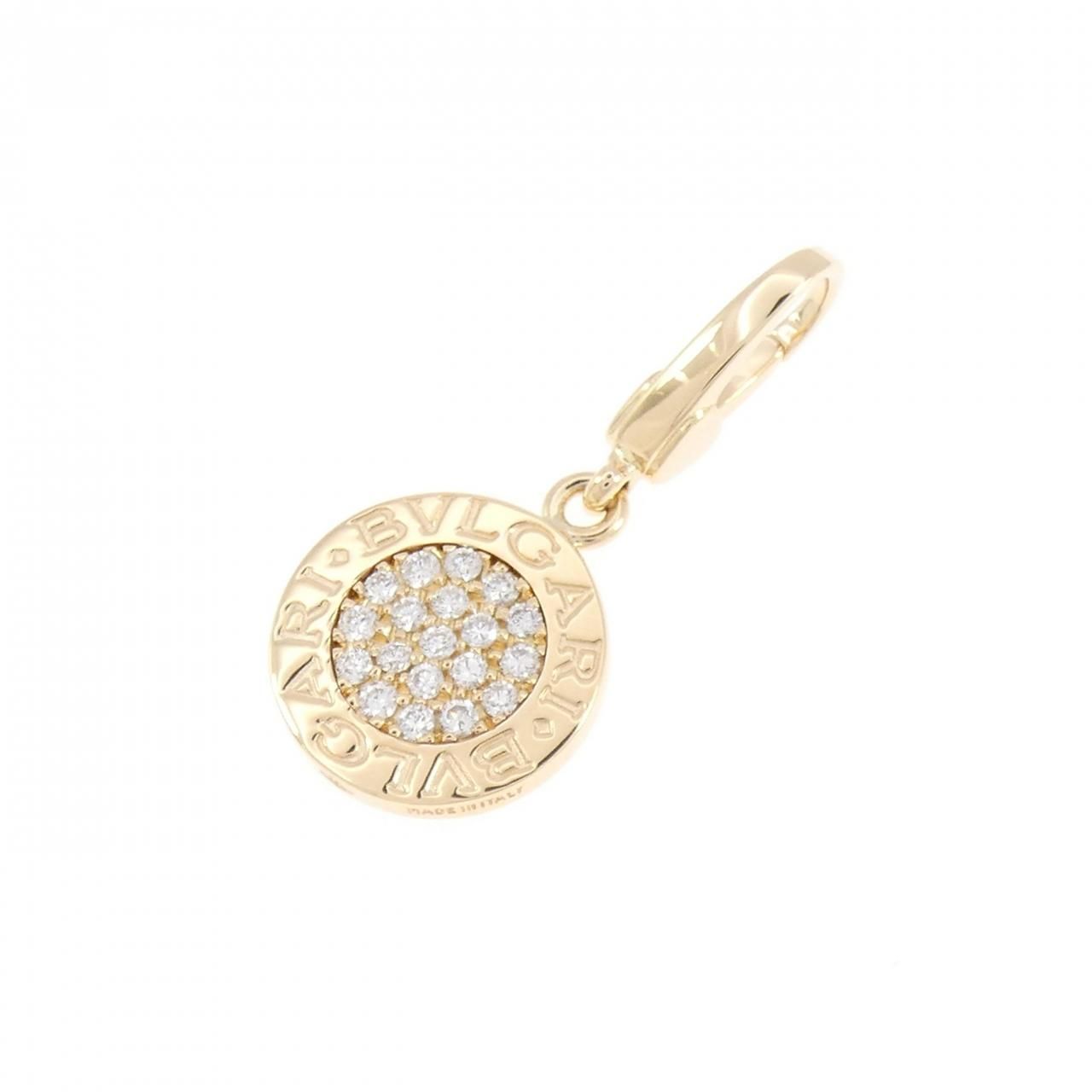 Bvlgari Charm Keychain & Charms Gold