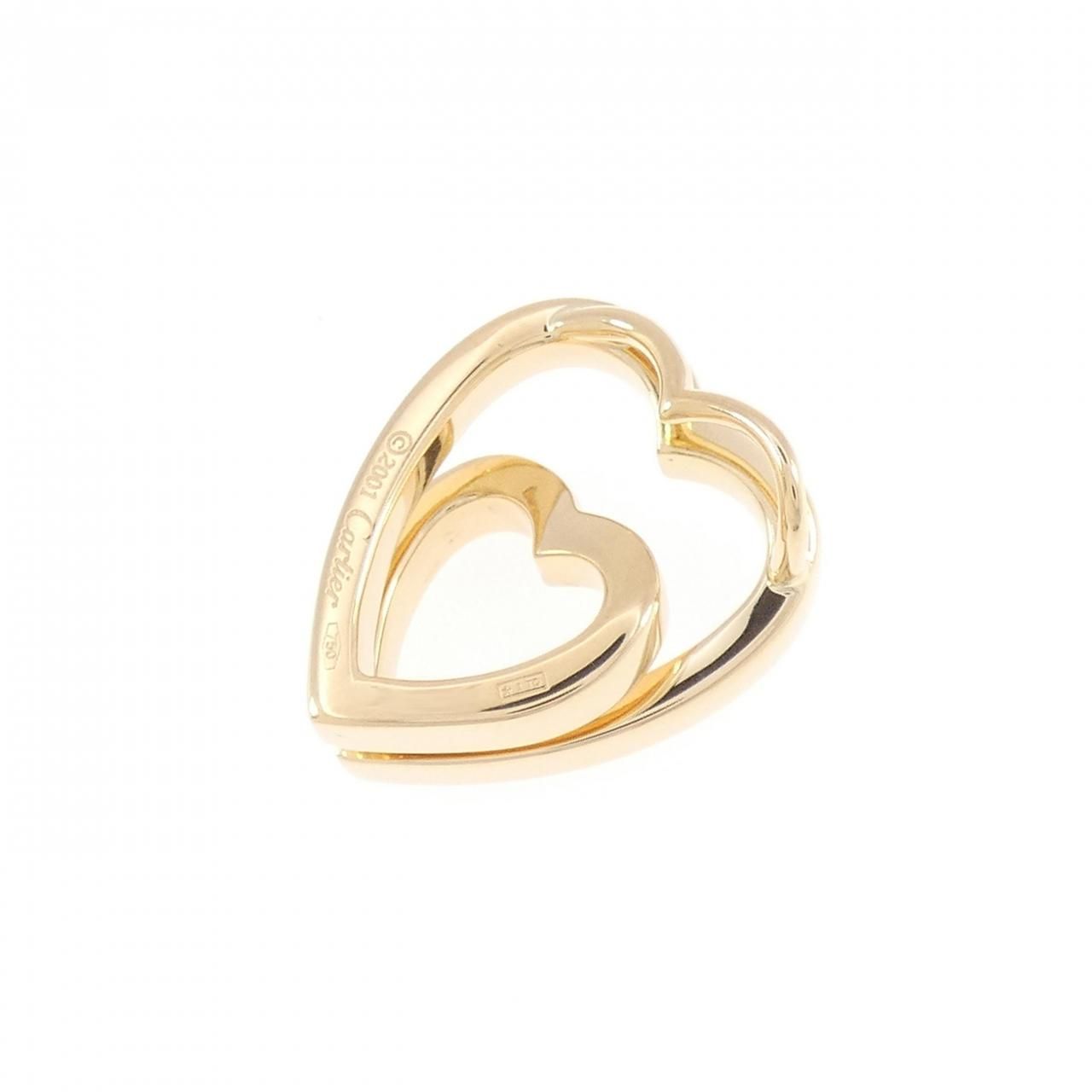 Cartier Interlace Pendant Gold — view 2