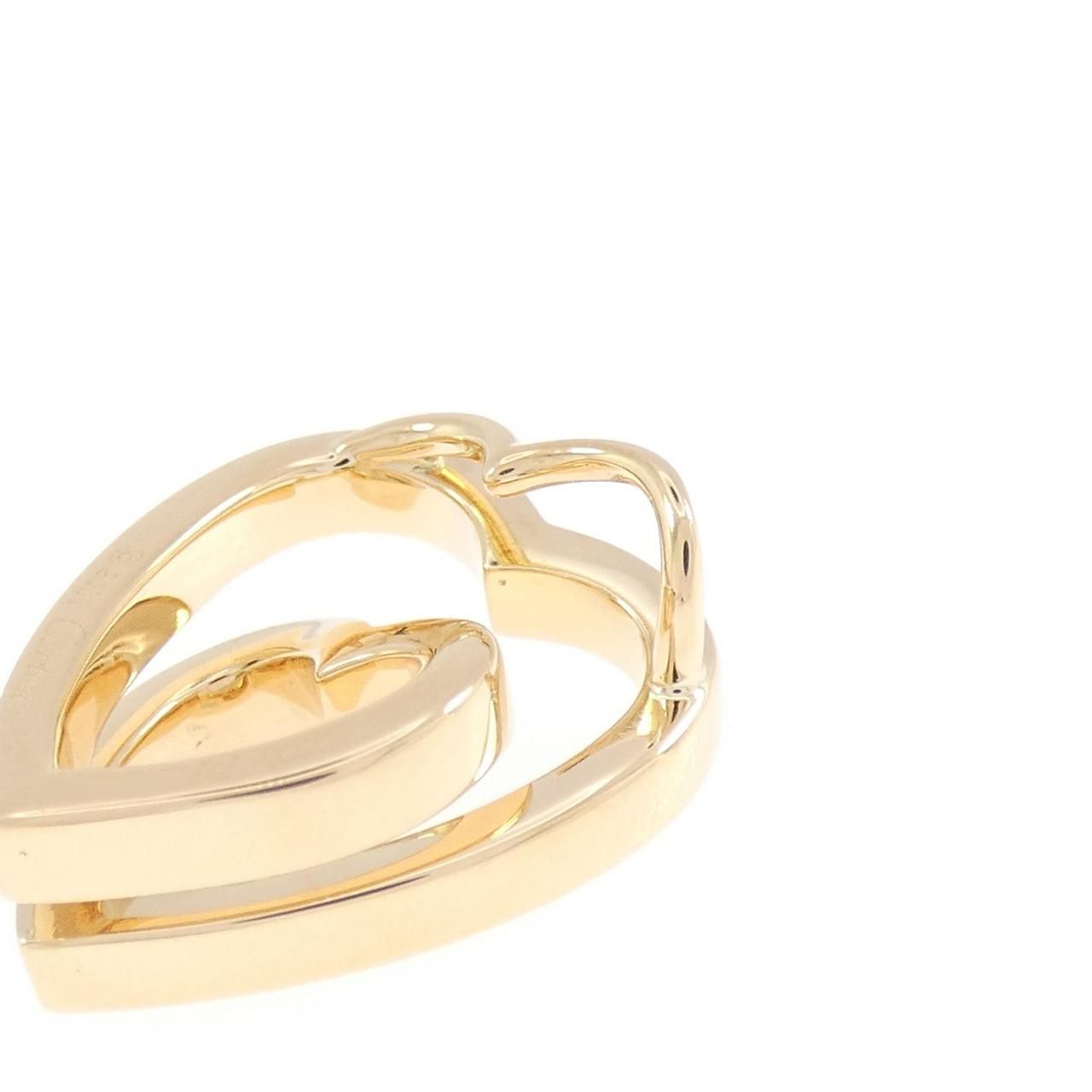 Cartier Interlace Pendant Gold — view 3