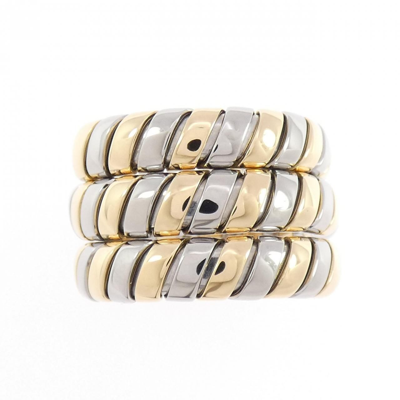 Bvlgari Tubogas Ring Gold — view 2