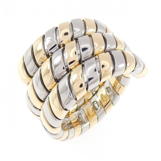 Bvlgari Tubogas Ring Gold