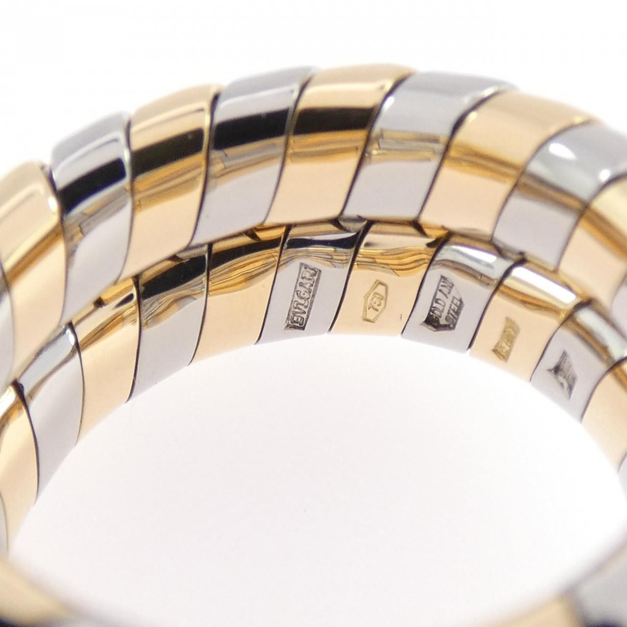 Bvlgari Tubogas Ring Gold — view 4