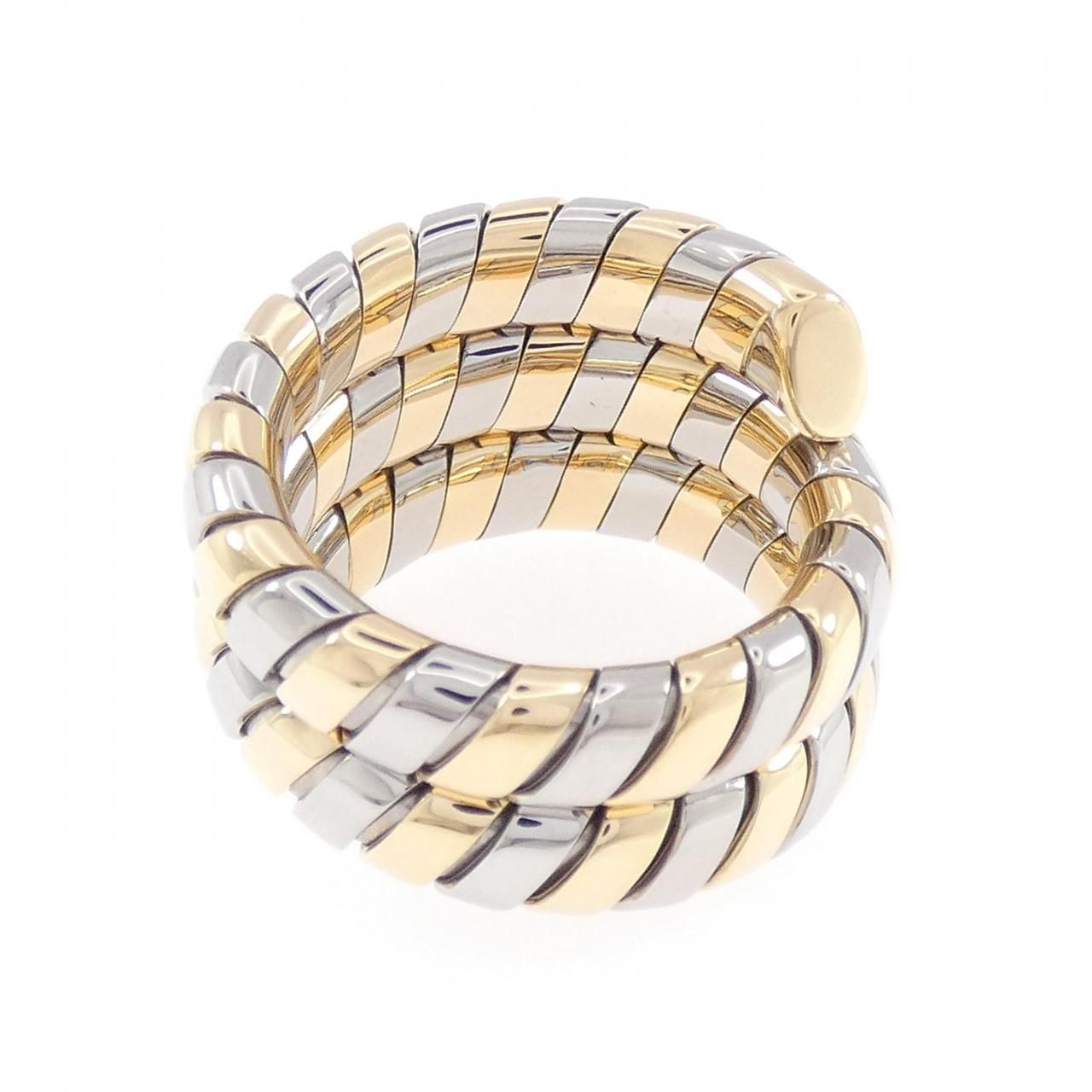 Bvlgari Tubogas Ring Gold — view 3