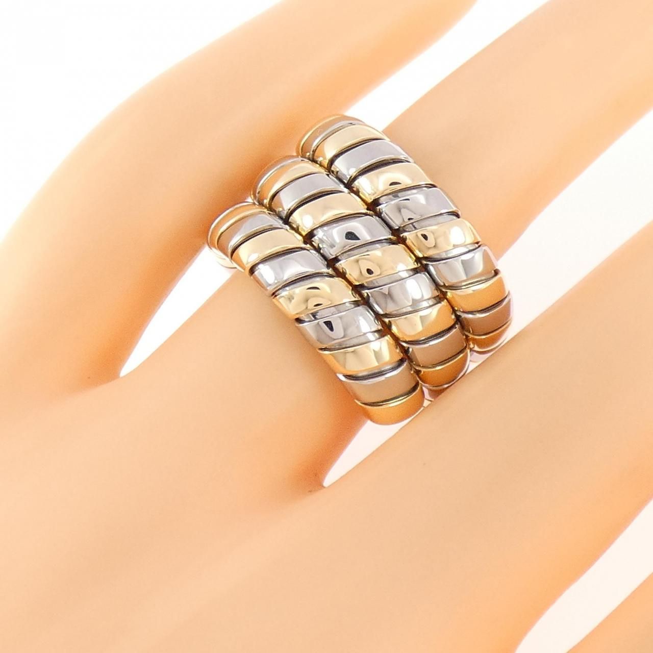Bvlgari Tubogas Ring Gold — view 5
