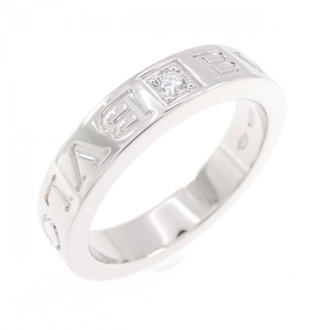 Bvlgari Ring White Gold