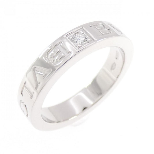 Bvlgari Ring White Gold