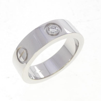 Cartier Love Ring Silver