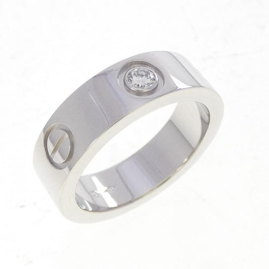 Cartier Love Ring Silver
