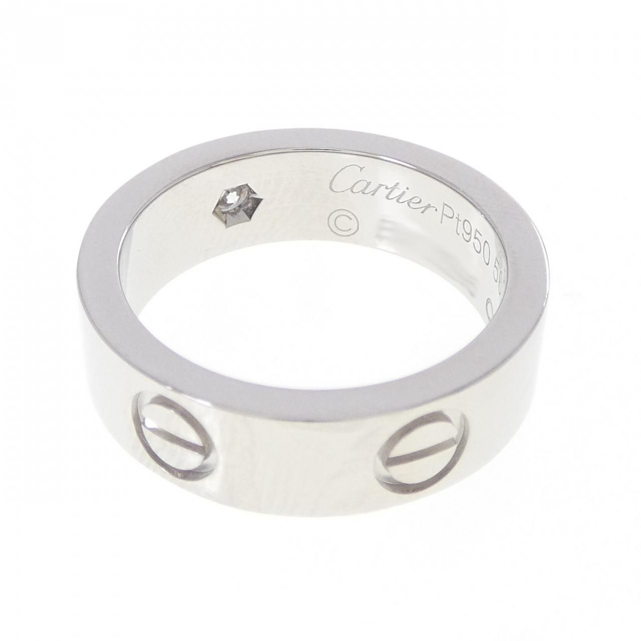 Cartier Love Ring Silver — view 3