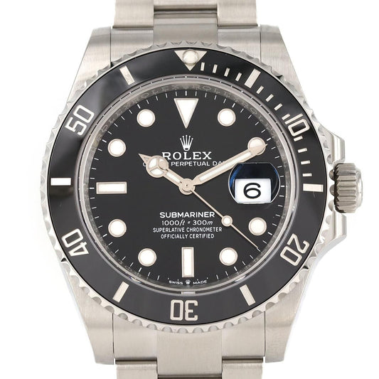 Rolex Submariner Date SS Automatic Winding Watch