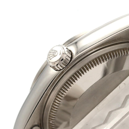 Rolex Oyster Perpetual Date SS Automatic Winding Number Watch — view 3