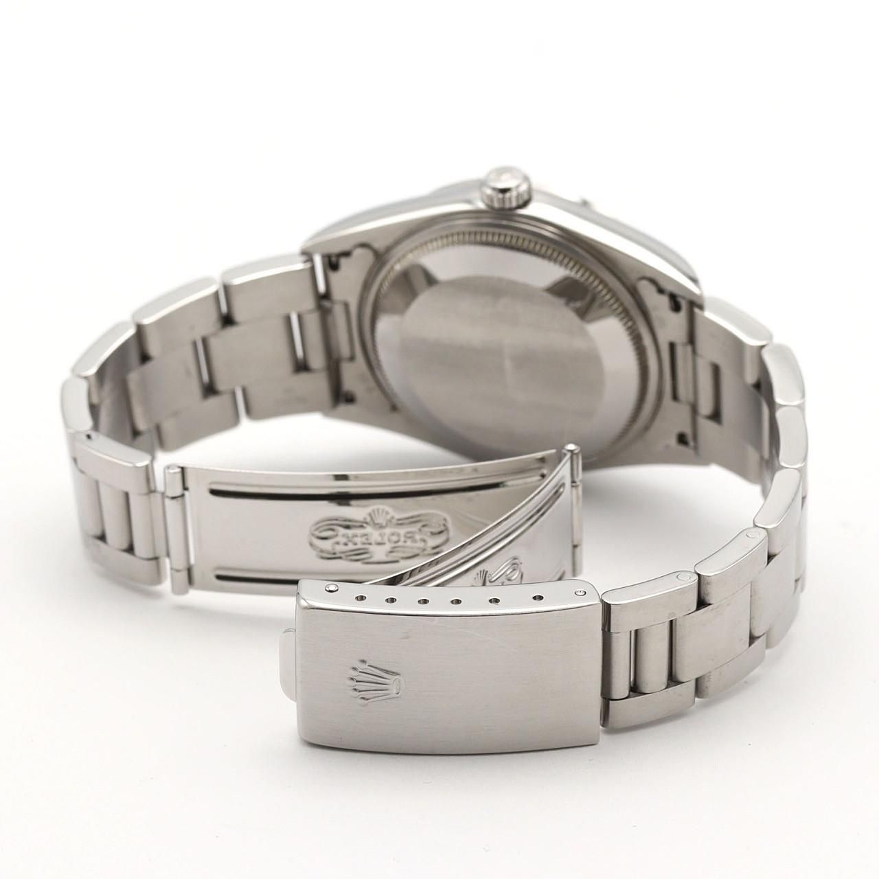 Rolex Oyster Perpetual Date SS Automatic Winding Number Watch — view 6