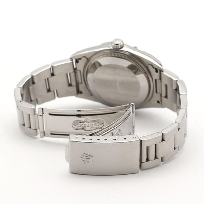 Rolex Oyster Perpetual Date SS Automatic Winding Number Watch — view 6