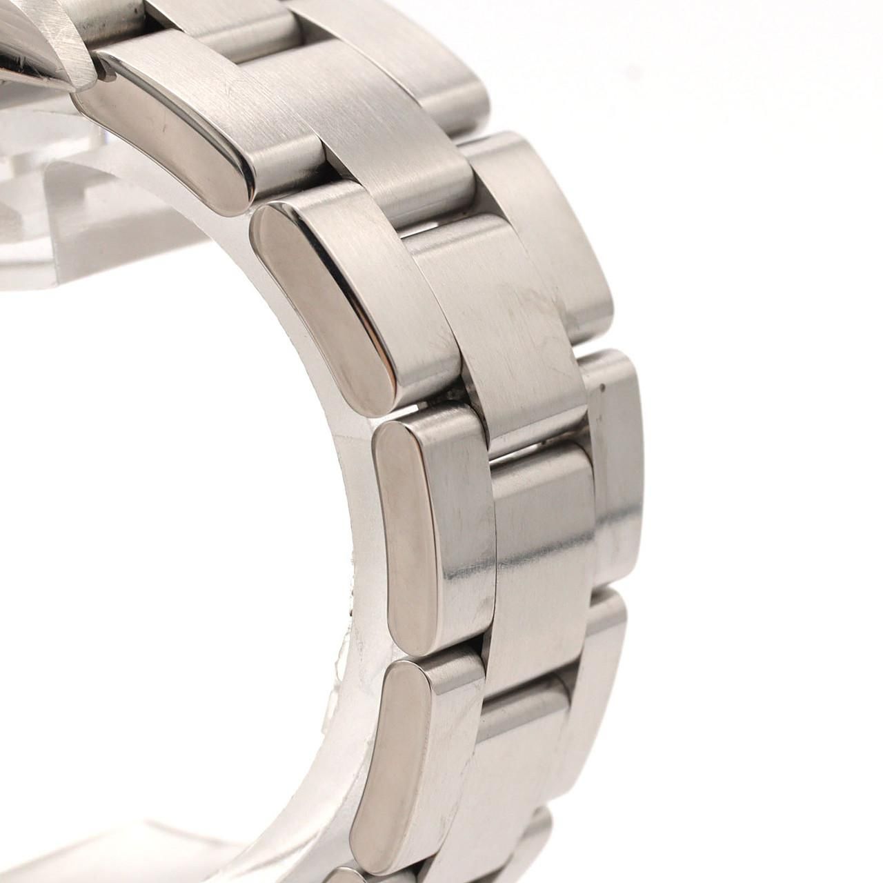 Rolex Oyster Perpetual Date SS Automatic Winding Number Watch — view 4
