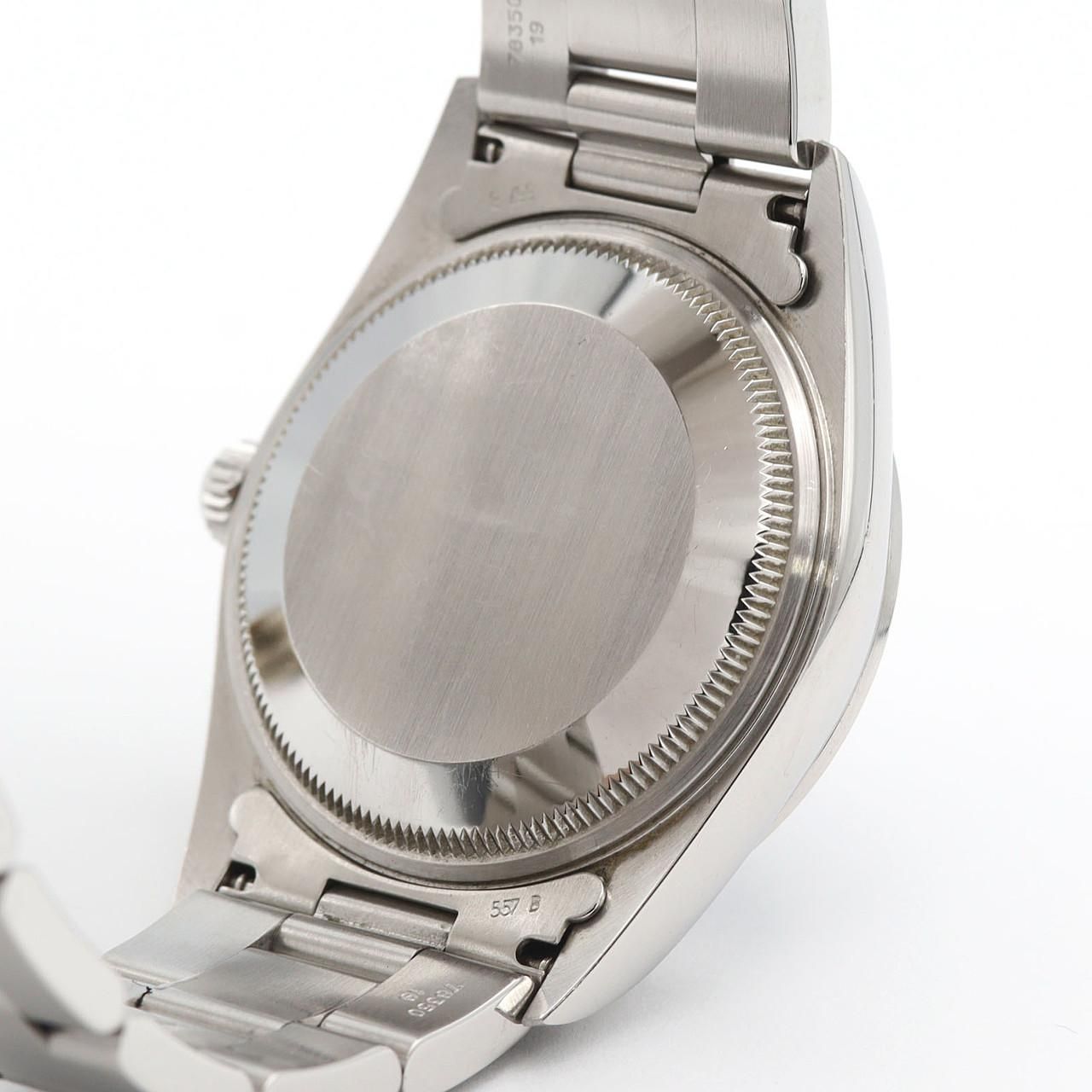 Rolex Oyster Perpetual Date SS Automatic Winding Number Watch — view 5
