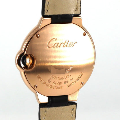 Cartier Ballon Blue PG RG Automatic Watch — view 5