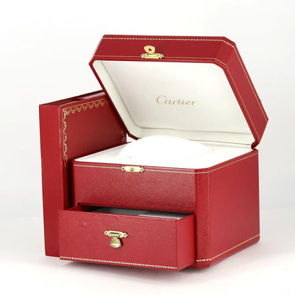 Cartier Ballon Blue PG RG Automatic Watch — view 8