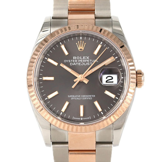 Rolex Datejust 3 Ssxpg Automatic Winding Watch