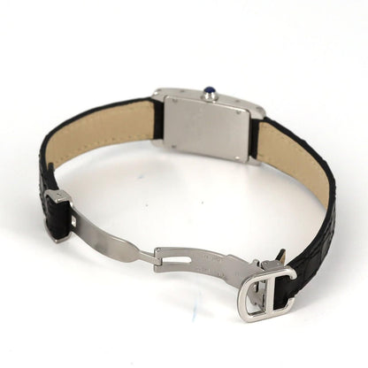 Cartier Tank American SM SS Quartz Watch — view 9