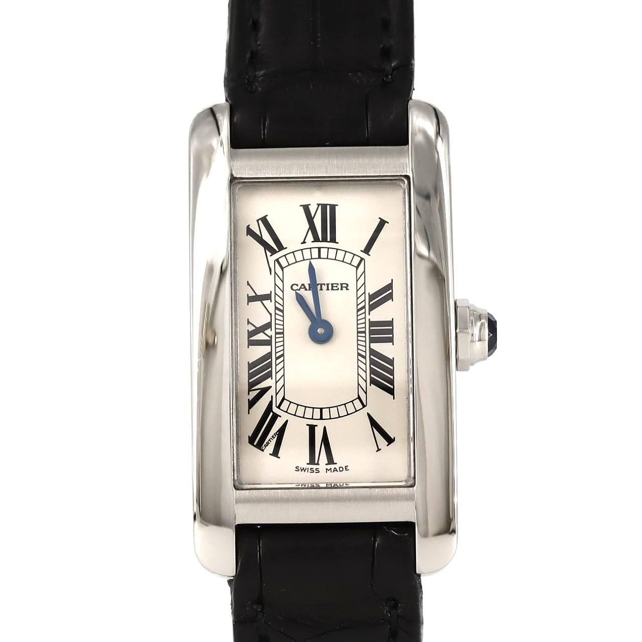 Cartier Tank American SM SS Quartz Watch