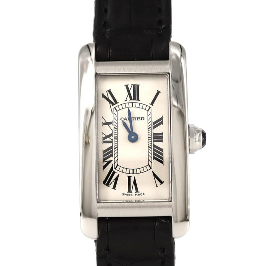 Cartier Tank American SM SS Quartz Watch