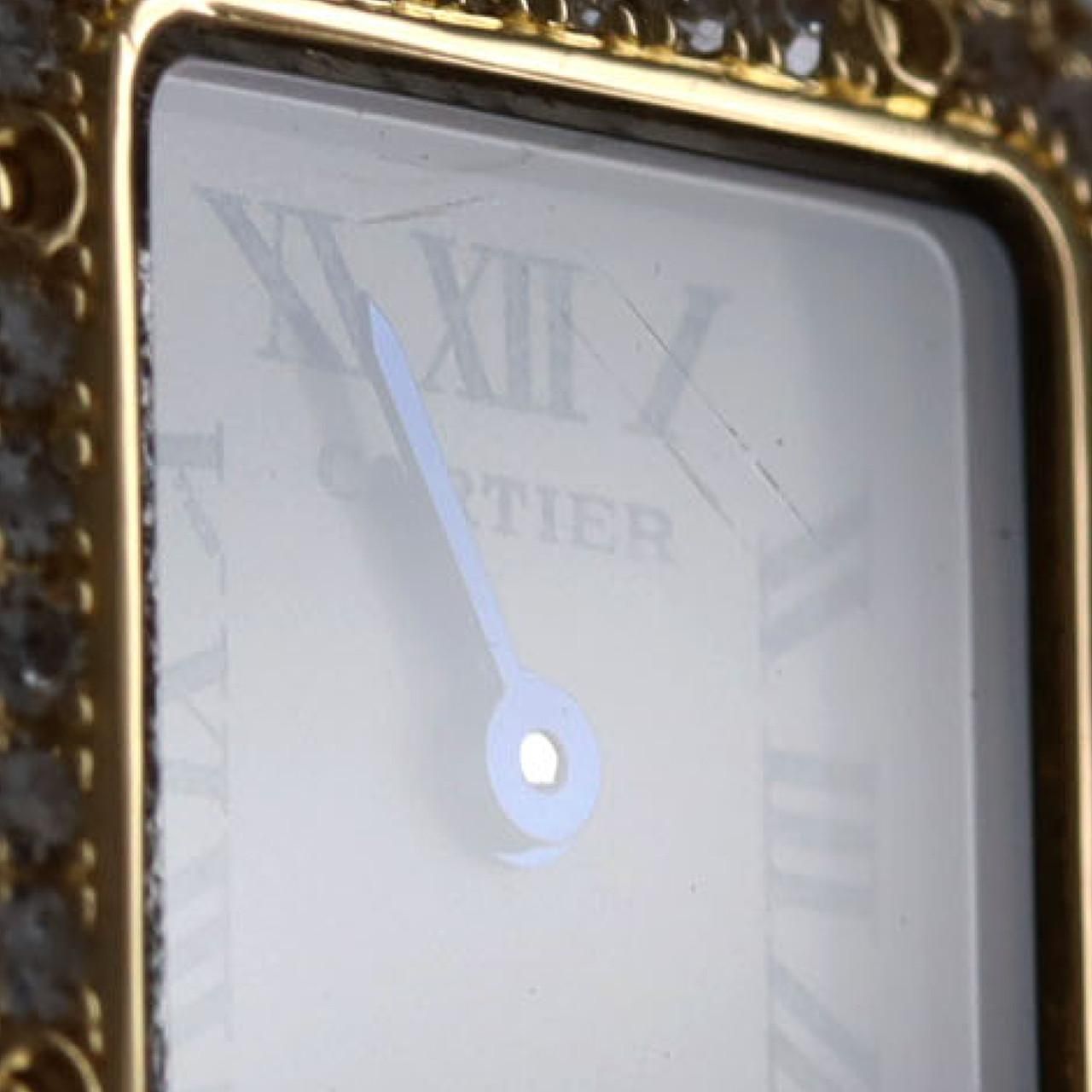 Cartier Mini Panthère YG Quartz Watch — view 5