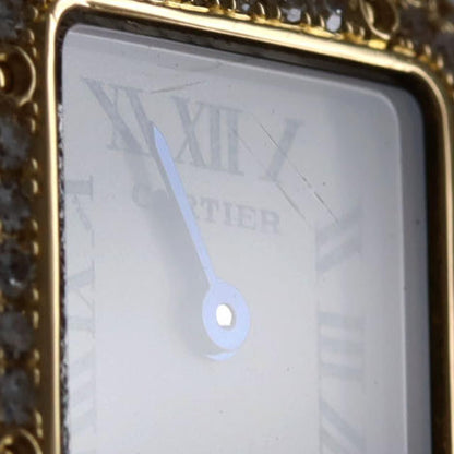 Cartier Mini Panthère YG Quartz Watch — view 5