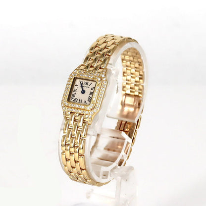 Cartier Mini Panthère YG Quartz Watch — view 2