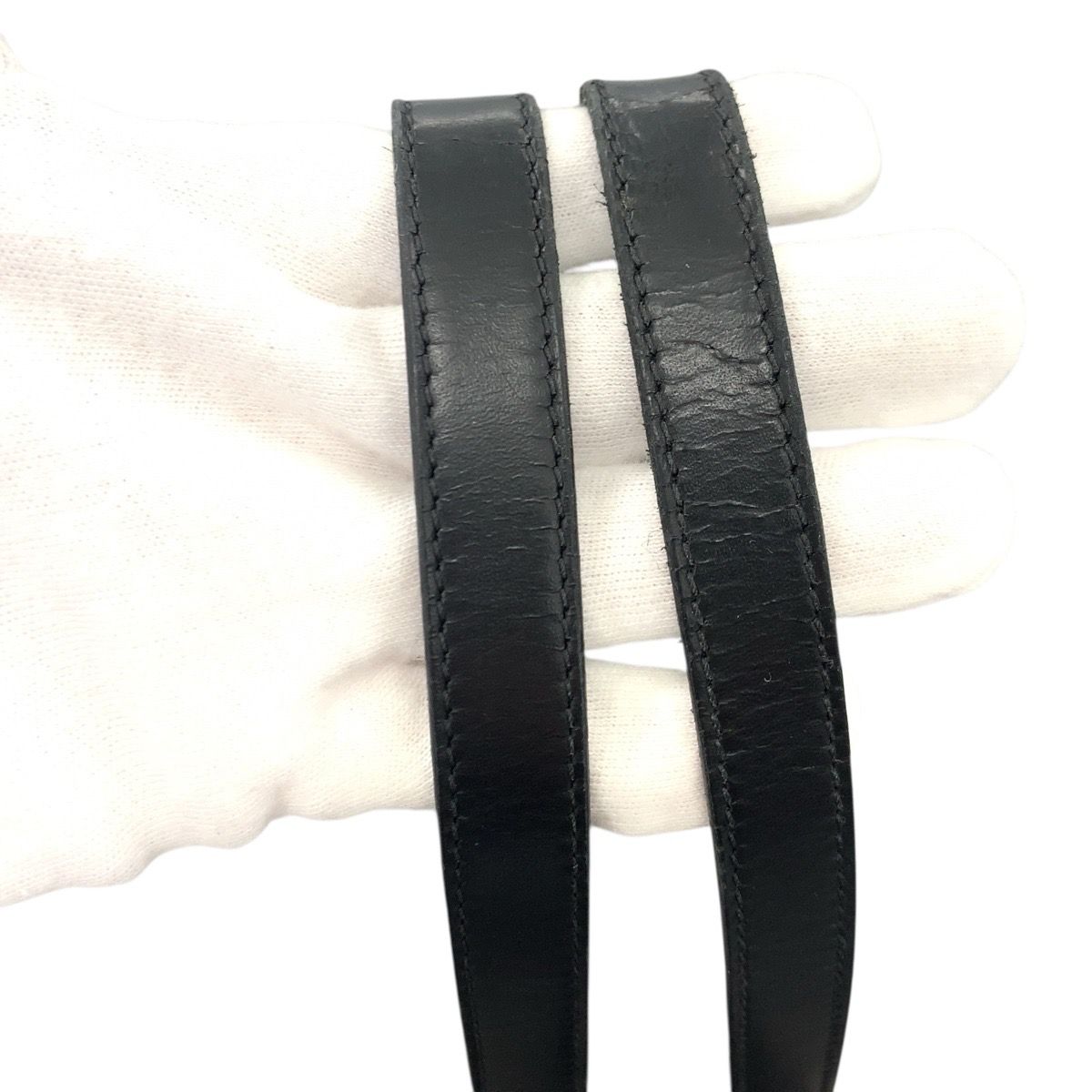 Gucci Black GG Canvas Leather 002 Tote — view 8