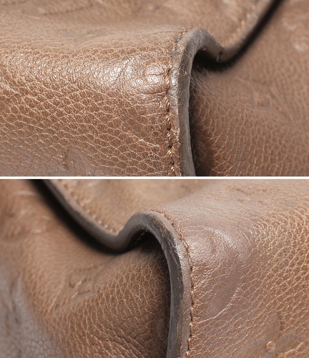 Louis Vuitton Tote Shoulder Bag Monogram Empreinte — view 7