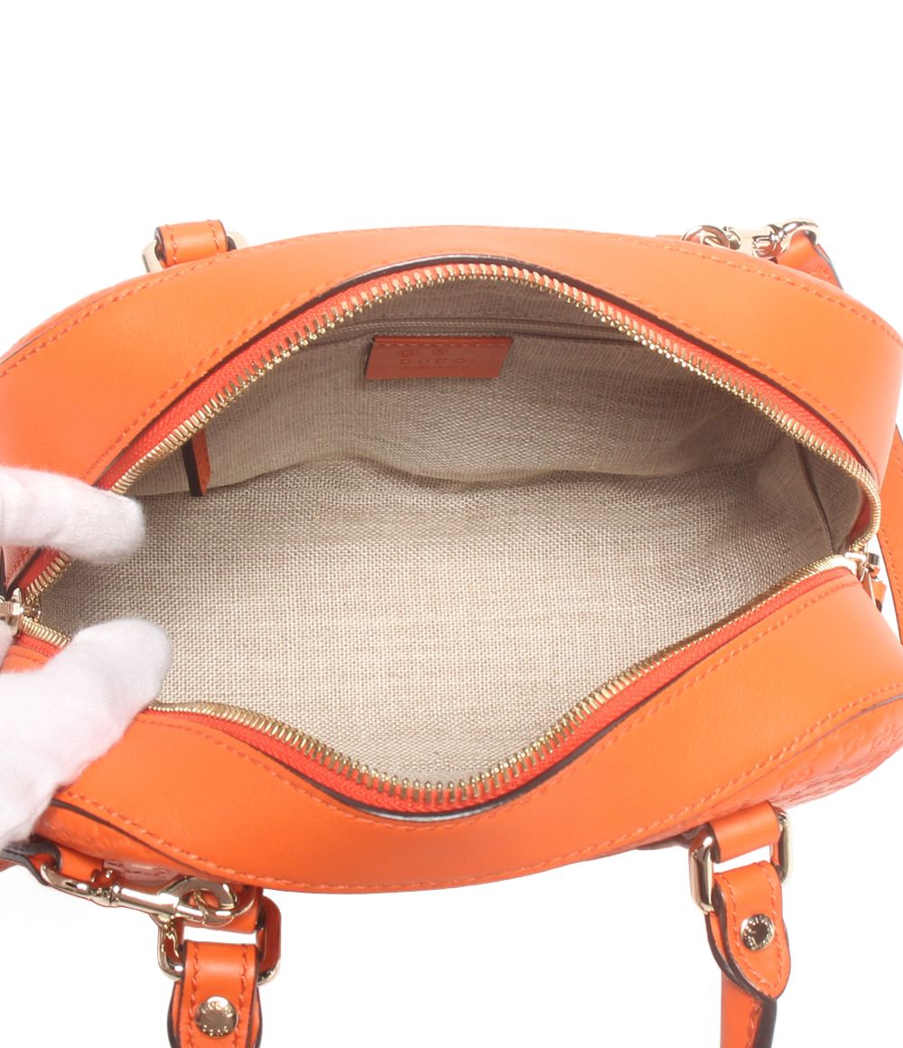 Gucci 2-Way Shoulder Bag Crossbody Guccissima — view 5