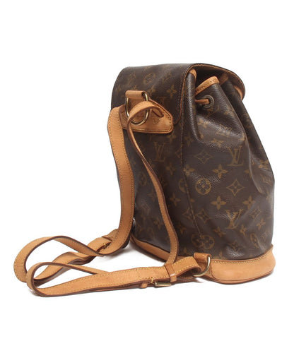Louis Vuitton Backpack Montsouris MM Monogram — view 3