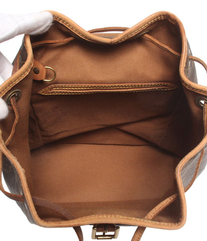 Louis Vuitton Backpack Montsouris MM Monogram — view 5