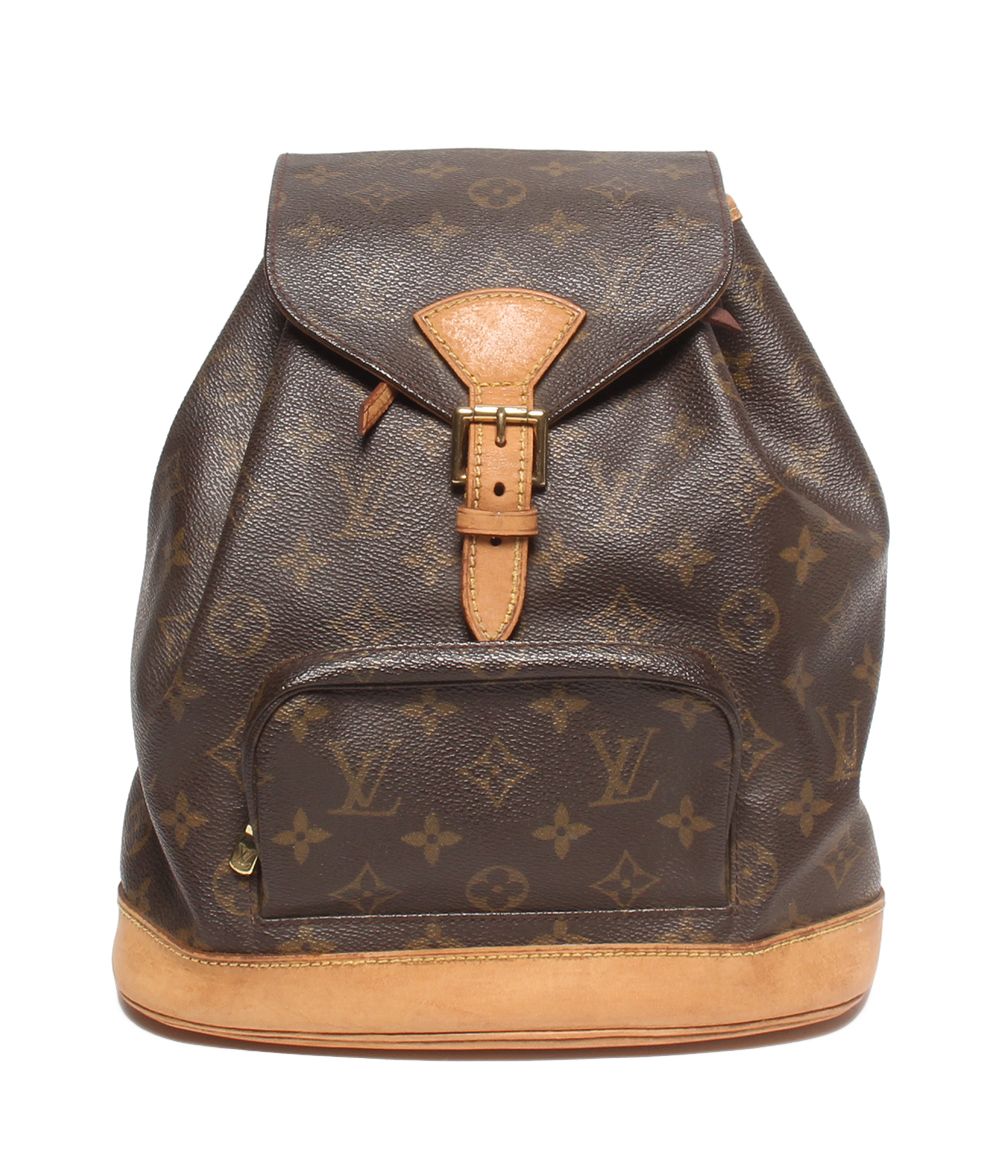 Louis Vuitton Backpack Montsouris MM Monogram