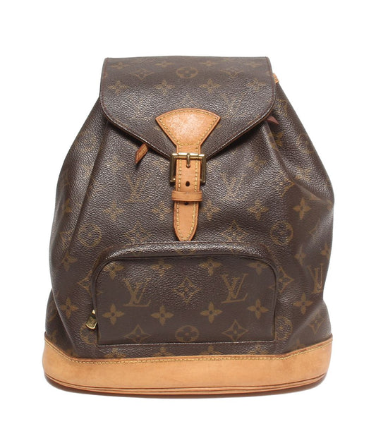 Louis Vuitton Backpack Montsouris MM Monogram