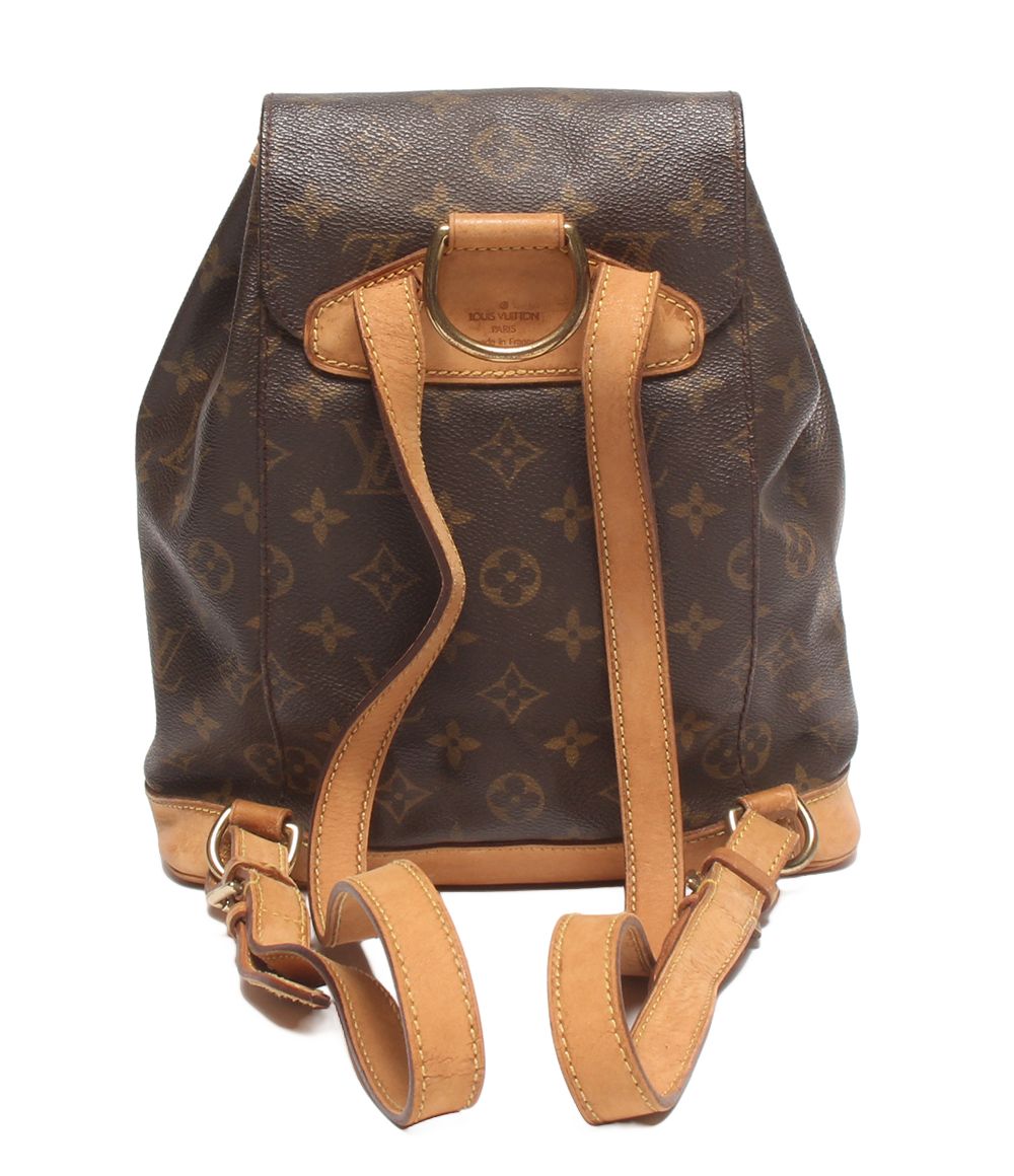 Louis Vuitton Backpack Montsouris MM Monogram — view 2