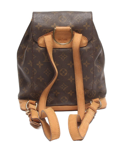 Louis Vuitton Backpack Montsouris MM Monogram — view 2