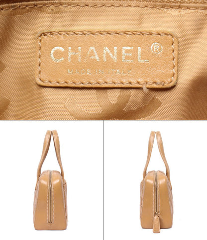 Chanel Handbag Gold Wild Stitch — view 4