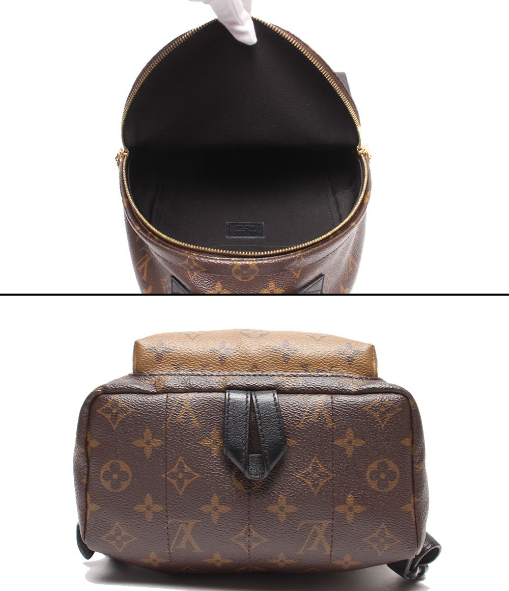 Louis Vuitton Backpack Palm Springs PM Monogram — view 3