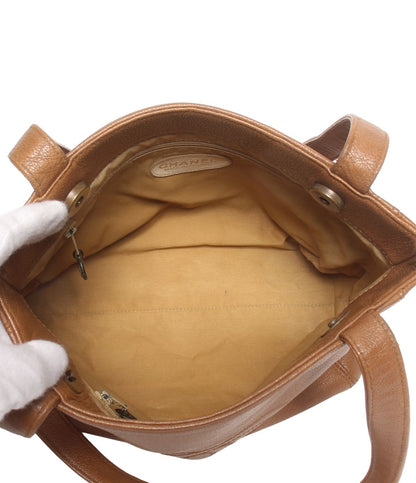 Chanel Tote Brown — view 5