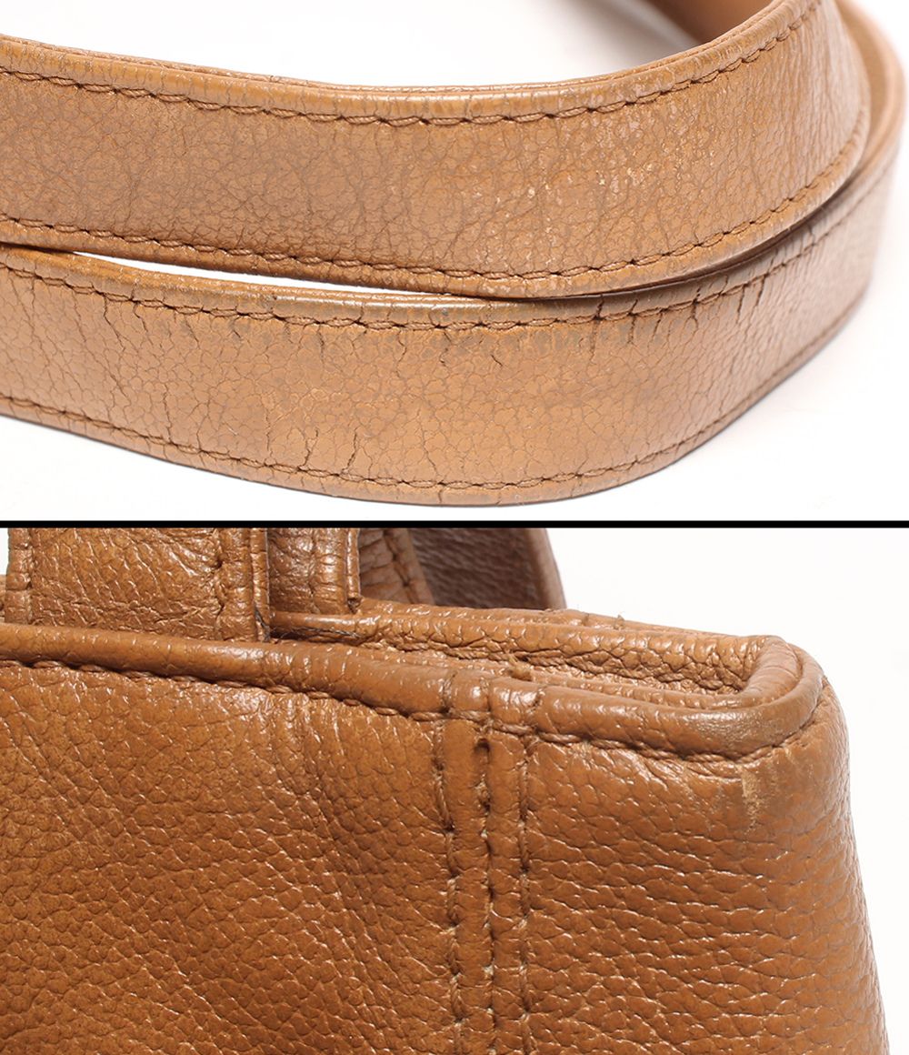 Chanel Tote Brown — view 9