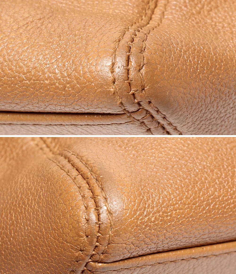 Chanel Tote Brown — view 8