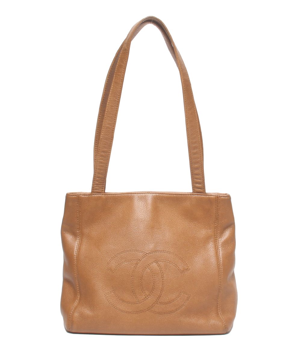Chanel Tote Brown