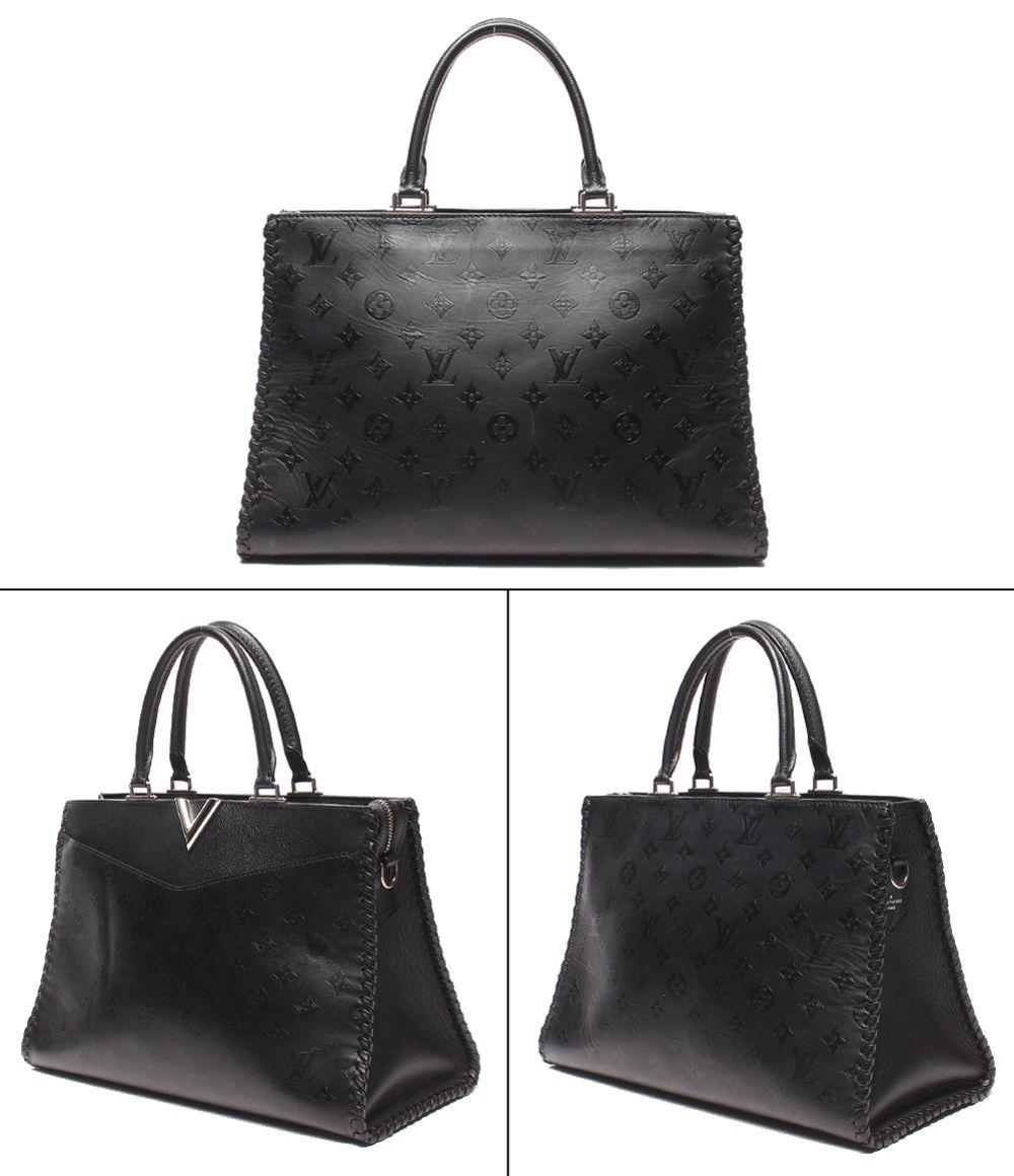Louis Vuitton 2-Way Tote Shoulder Bag Veli Zip Monogram — view 2