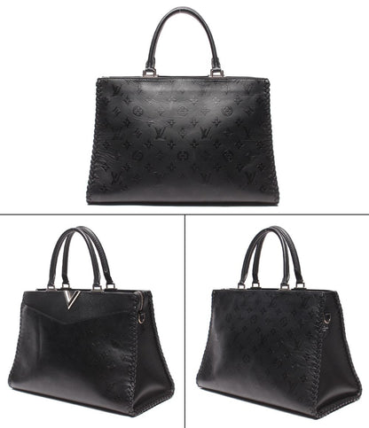 Louis Vuitton 2-Way Tote Shoulder Bag Veli Zip Monogram — view 2