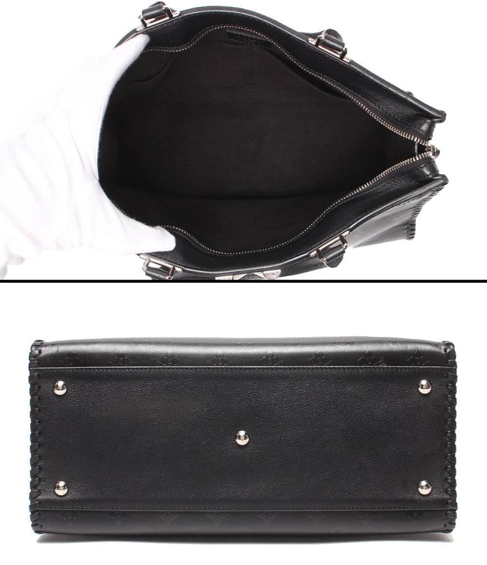 Louis Vuitton 2-Way Tote Shoulder Bag Veli Zip Monogram — view 3